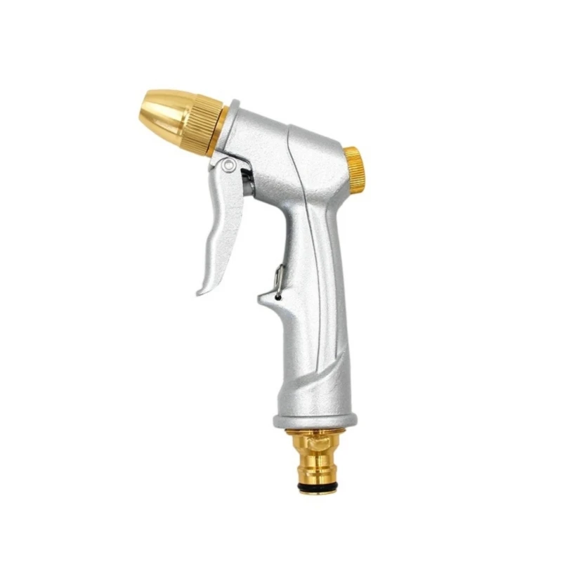 Garden Hose Nozzle Sprayer Heavy Duty Metal Handheld Water Nozzle High Pressure
Garden Hose Nozzle Sprayer Heavy Duty Metal Handheld Water Nozzle High Pressure