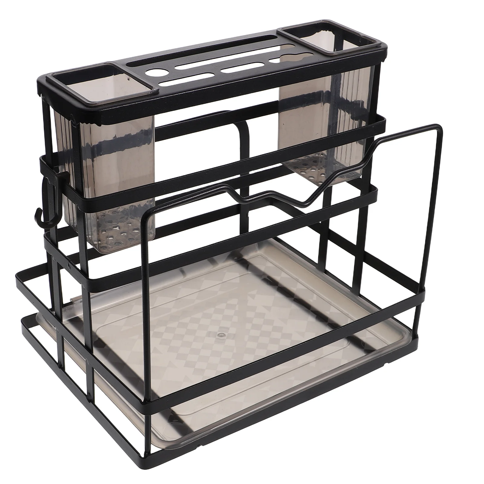 1pcs Kitchen Storage Rack For Countertop Multifunctional Knife Holder Utensil Organizer Sponge Stand Chopsticks Cutting Board
1pcs Kitchen Storage Rack For Countertop Multifunctional Knife Holder Utensil Organizer Sponge Stand Chopsticks Cutting Board