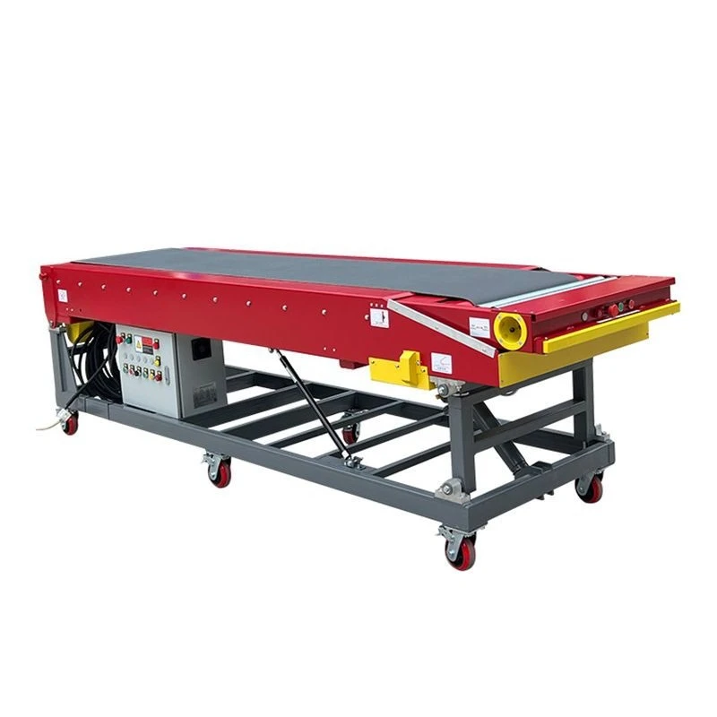 Foldable Mobile Belt Conveyor Lifting Inclined Design Ideal Conveyor Tool For Logistics Cargo Loading And Unloading Tasks
Foldable Mobile Belt Conveyor Lifting Inclined Design Ideal Conveyor Tool For Logistics Cargo Loading And Unloading Tasks