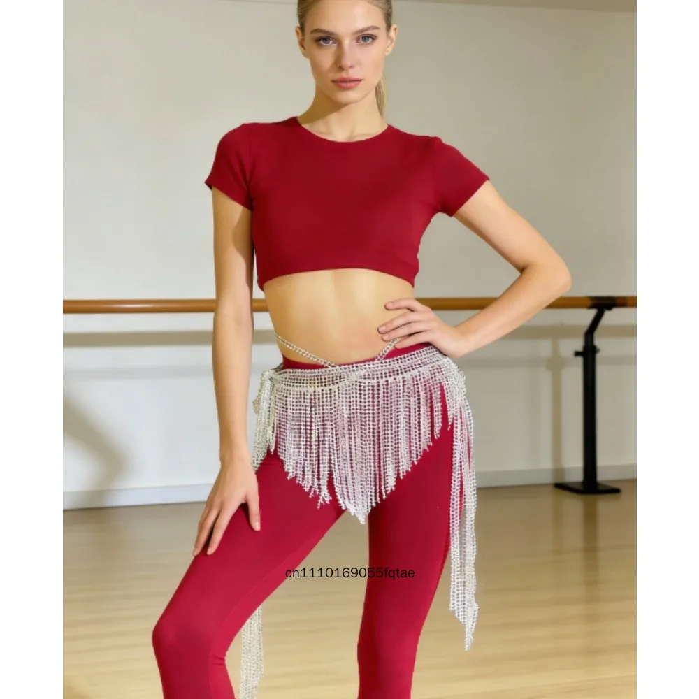 Women Belly Dancing Tassel Triangle Hip Scarf Senior Ab Stones Mesh Belt Oriental Dance Practice Accessories Waist Chain For Gir
Women Belly Dancing Tassel Triangle Hip Scarf Senior Ab Stones Mesh Belt Oriental Dance Practice Accessories Waist Chain For Gir