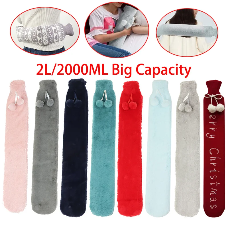 bouillotte Long Stander Hot Water Bag with Super Soft Plush Warm Waist Back 2L Water Bottles For Girls Free Shipping
bouillotte Long Stander Hot Water Bag with Super Soft Plush Warm Waist Back 2L Water Bottles For Girls Free Shipping