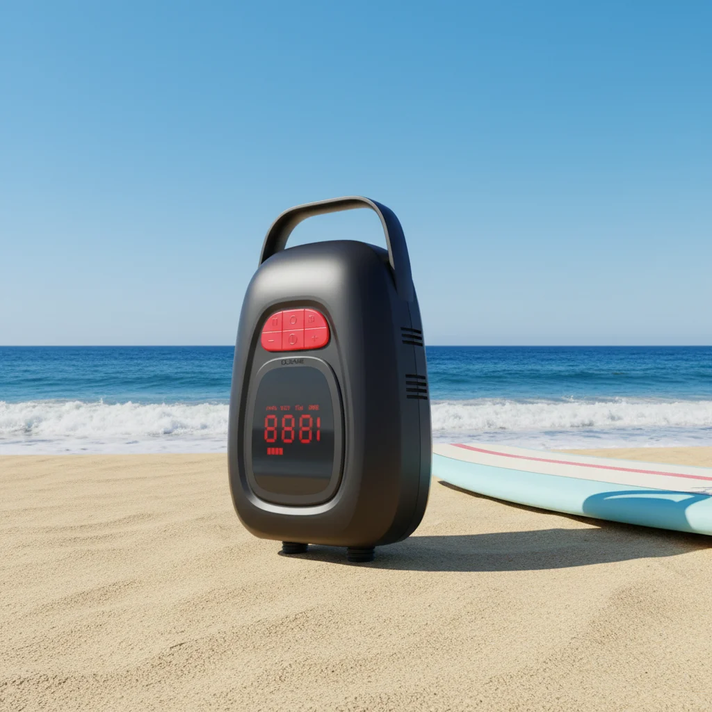 20PSI High Pressure Portable SUP Air Pump with Auto-Off and Deflation Function for Stand up Paddle Boards Boats Kayaks Swim Pool
20PSI High Pressure Portable SUP Air Pump with Auto-Off and Deflation Function for Stand up Paddle Boards Boats Kayaks Swim Pool