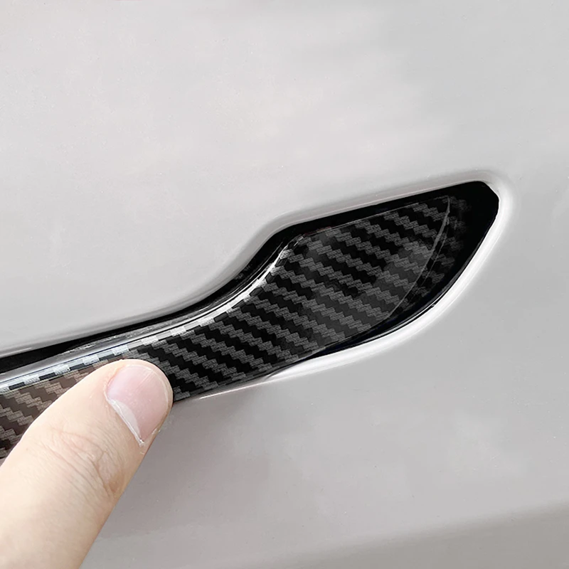 Applicable to Tesla Huan new version ModelY outer door handle sticker outer door handle scratch-proof decorative sticker
Applicable to Tesla Huan new version ModelY outer door handle sticker outer door handle scratch-proof decorative sticker