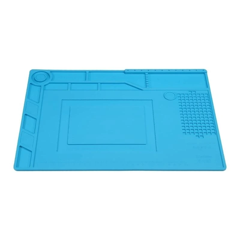 D84F Large Anti Static Silicone Soldering Mat for Electronics Maintenance Anti Static
D84F Large Anti Static Silicone Soldering Mat for Electronics Maintenance Anti Static