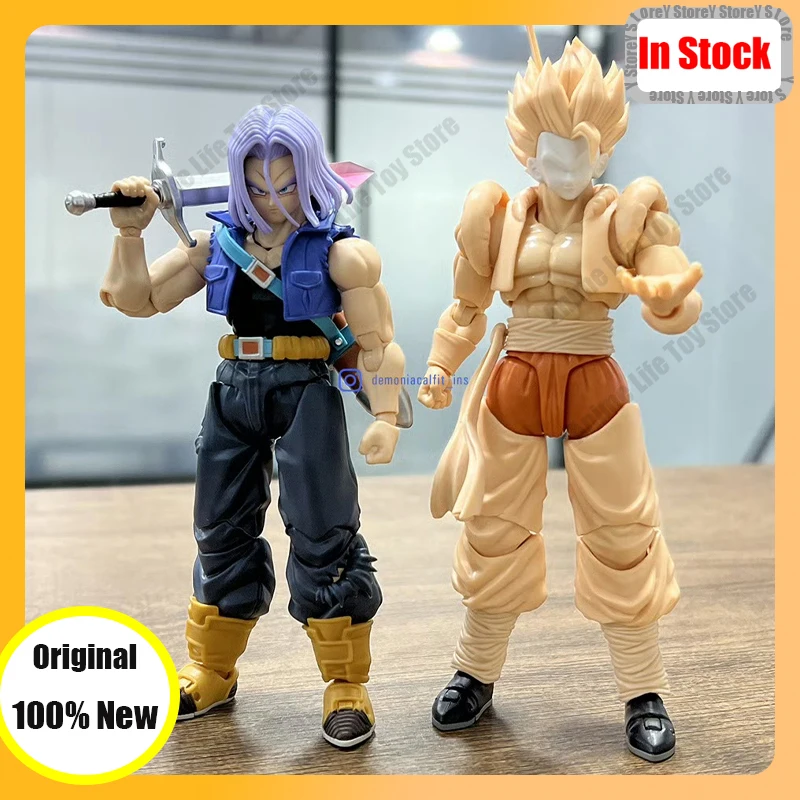 New Demoniacal Fit Dragon Ball Z SHF Super Saiyan Trunks The Boy From The Future Son of Tomorrow Anime Custom Action Figure Mode
New Demoniacal Fit Dragon Ball Z SHF Super Saiyan Trunks The Boy From The Future Son of Tomorrow Anime Custom Action Figure Mode