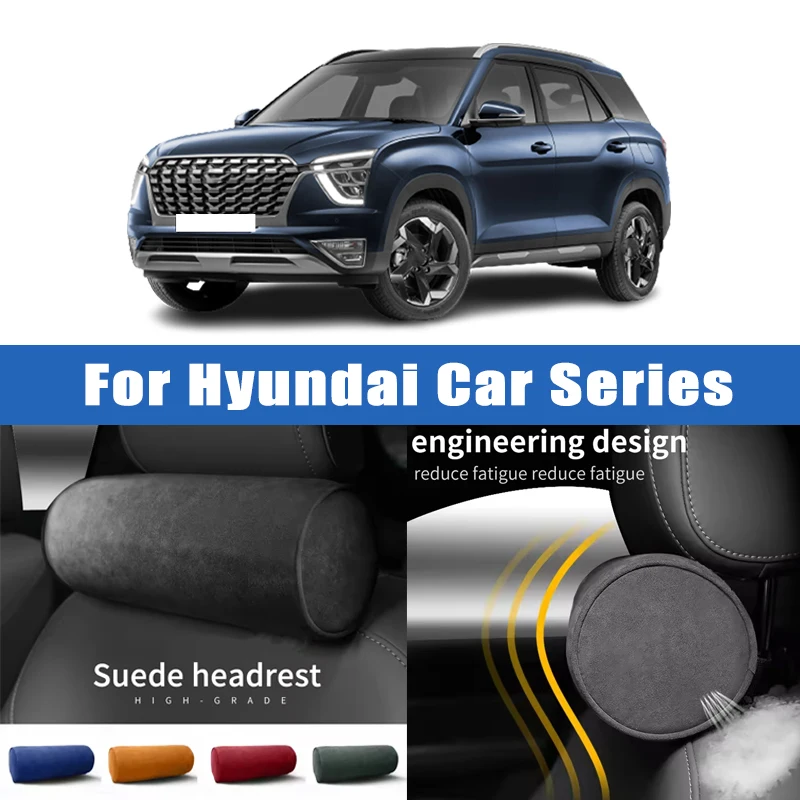 Top Quality Car Headrest Neck Support Seat Soft Neck Pillow Breathable For Hyundai Elantra Sonata Tucson SantaFe Kona Veloster
Top Quality Car Headrest Neck Support Seat Soft Neck Pillow Breathable For Hyundai Elantra Sonata Tucson SantaFe Kona Veloster