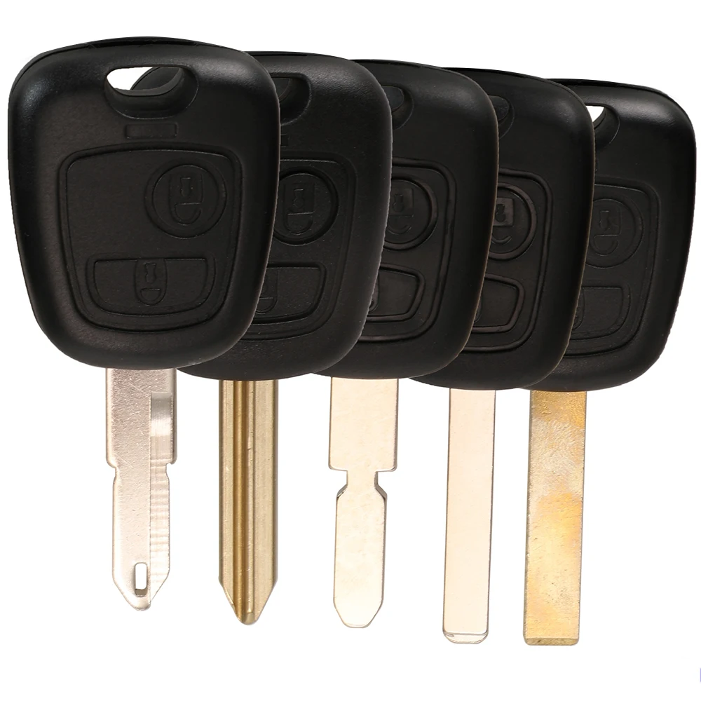 jingyuqin New For Peugeot 107 206 207 306 307 407 Citroen C1 C2 C3 C4 Saxo Xsara Picasso Key Shell Fob Cover Case
jingyuqin New For Peugeot 107 206 207 306 307 407 Citroen C1 C2 C3 C4 Saxo Xsara Picasso Key Shell Fob Cover Case
