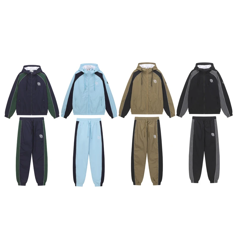 Американский модный новый спортивный плащ с вышивкой логотипа, куртка Mertra, спортивные штаны, осенние высококачественные повседневные толстовки на молнии
Американский модный новый спортивный плащ с вышивкой логотипа, куртка Mertra, спортивные штаны, осенние высококачественные повседневные толстовки на молнии