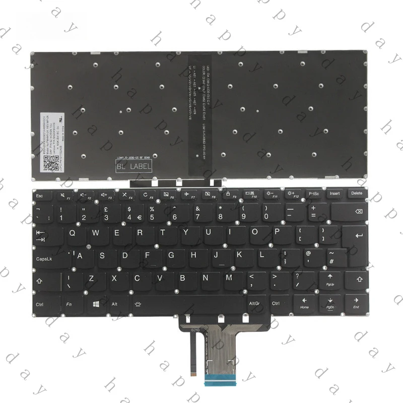 Y+ Y+ New laptop For Lenovo Flex 4-14 Flex 4-1470 Flex 4-1480 14" UK keyboard black
Y+ Y+ New laptop For Lenovo Flex 4-14 Flex 4-1470 Flex 4-1480 14" UK keyboard black
