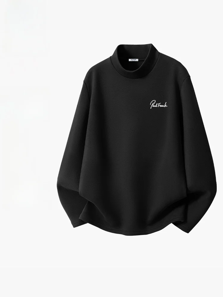 Двусторонняя тёплая мужская футболка с длинным рукавом и высоким воротником, весенняя, повседневная, приталенного кроя.
Двусторонняя тёплая мужская футболка с длинным рукавом и высоким воротником, весенняя, повседневная, приталенного кроя.