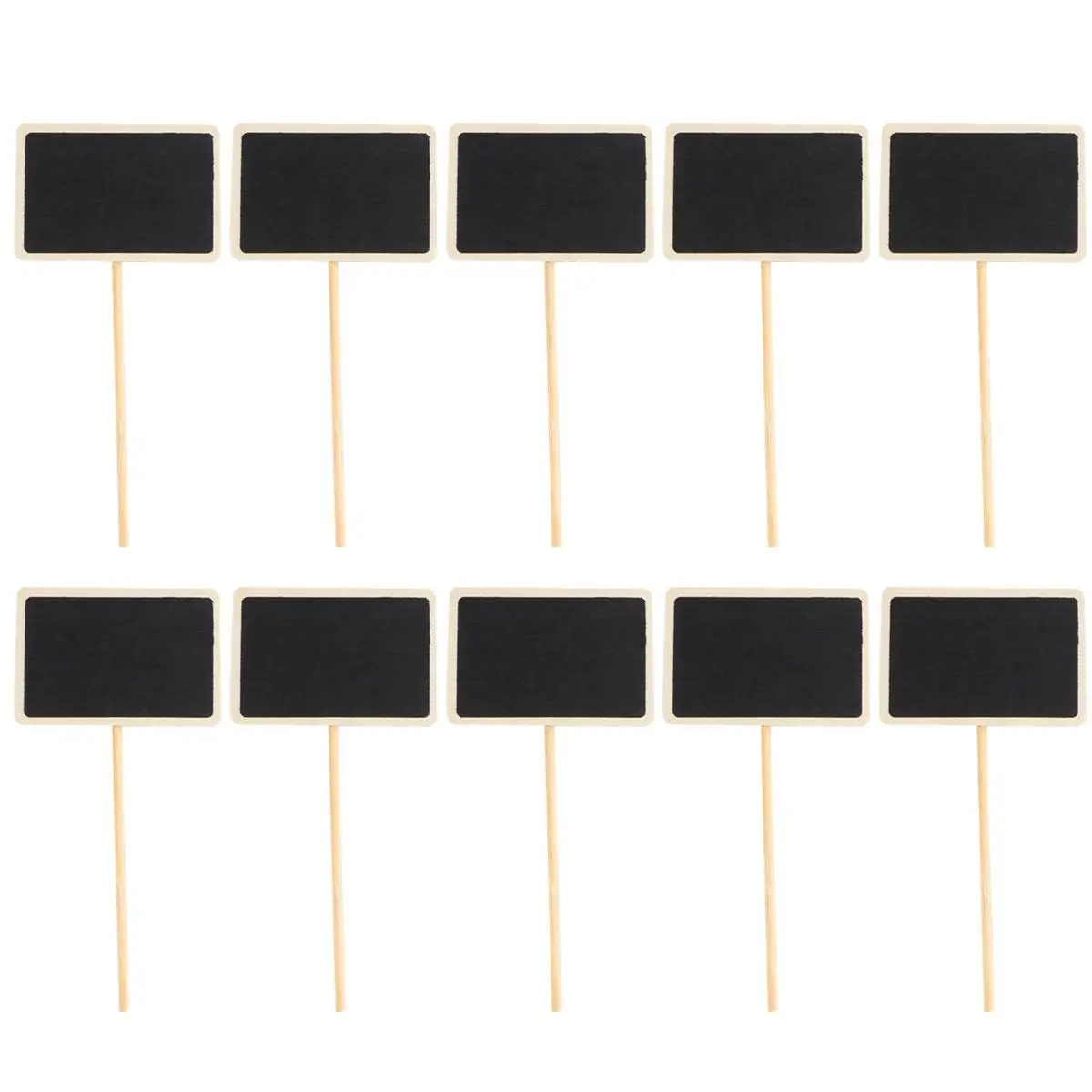 20pcs Mini Chalkboard Toppers Small Blackboard Insert Flower Plants Tags Signs Garden Labels Makers Premium Wood Solid
20pcs Mini Chalkboard Toppers Small Blackboard Insert Flower Plants Tags Signs Garden Labels Makers Premium Wood Solid