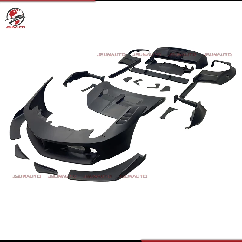 New Design LB-WK Style Wide Fender Flares Body Kit Front Bumper Rear Diffuser For Ferrari 458 Carbon Fiber Engine Hood
New Design LB-WK Style Wide Fender Flares Body Kit Front Bumper Rear Diffuser For Ferrari 458 Carbon Fiber Engine Hood