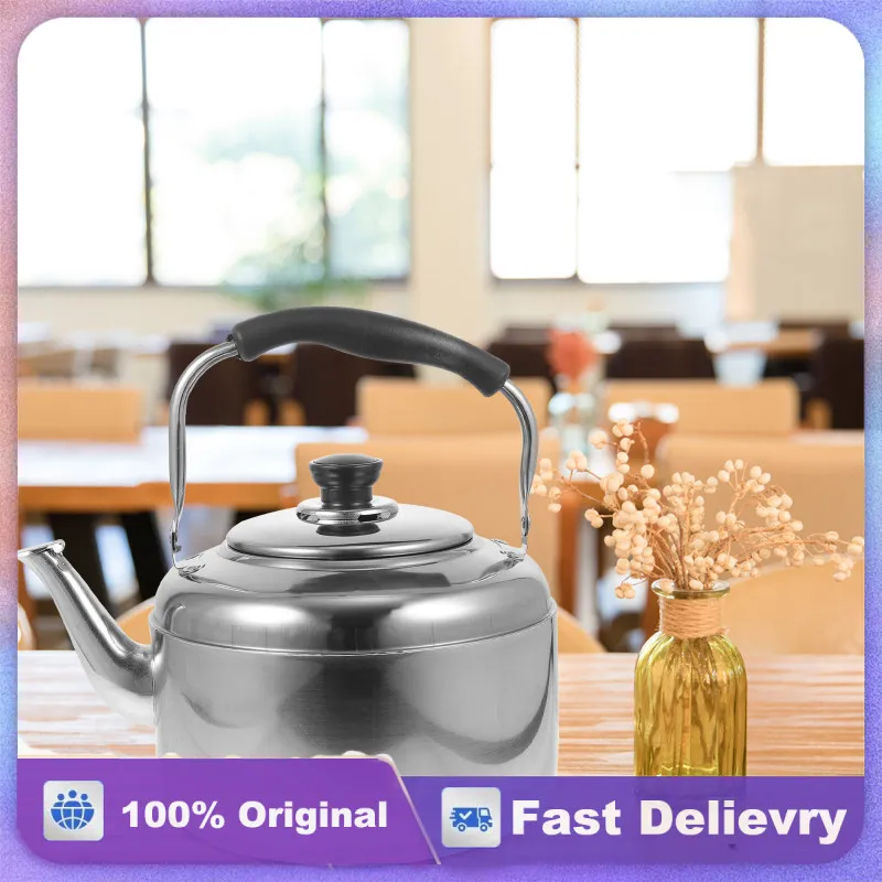 6L Stainless Steel Large Capacity Sounding Kettle Fast Heating Bump Base Anti-Scald Handle Kitchen Teapot For Home Heating Water
6L Stainless Steel Large Capacity Sounding Kettle Fast Heating Bump Base Anti-Scald Handle Kitchen Teapot For Home Heating Water