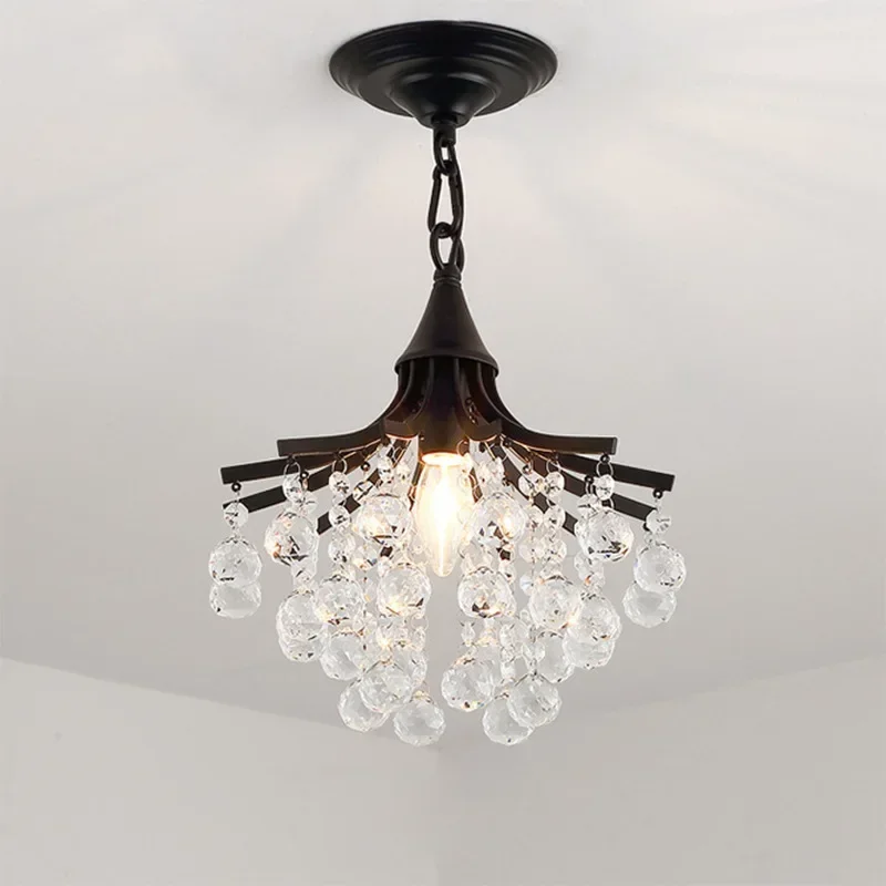 Crystal Chandelier Lighting For Bedroom Study Room Ceiling Chandeliers Gold Black Lustre Cristal Light Fixtures
Crystal Chandelier Lighting For Bedroom Study Room Ceiling Chandeliers Gold Black Lustre Cristal Light Fixtures