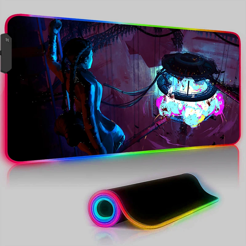 Apex Legends Game Mouse Pad Laptop LED Anime Gaming Accessories Keyboard Desk Mat RGB Computer Kawaii Extended Mousepad Carpet
Apex Legends Game Mouse Pad Laptop LED Anime Gaming Accessories Keyboard Desk Mat RGB Computer Kawaii Extended Mousepad Carpet