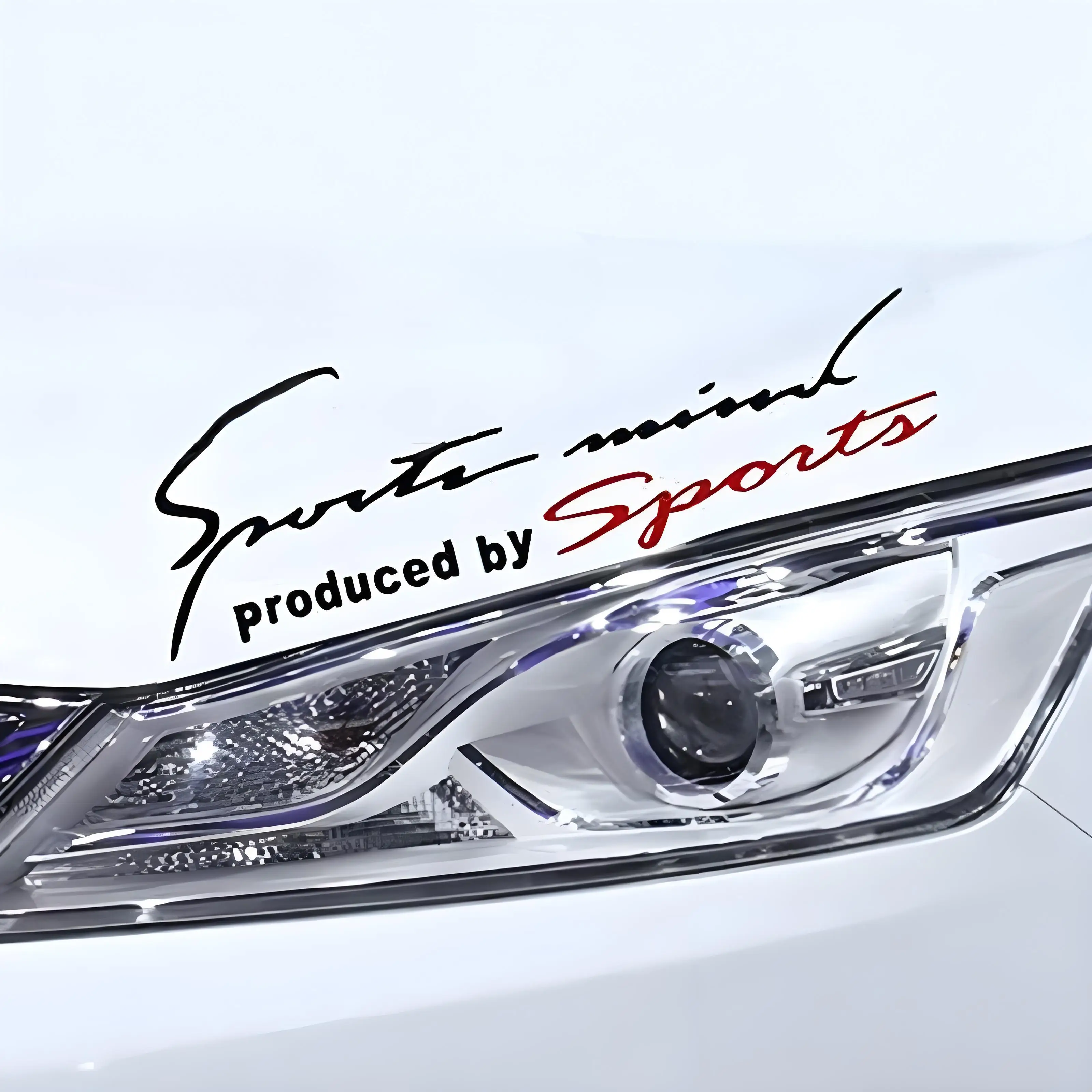 Car Front Cover Waterproof Sports Stickers Eyebrow Bumper Body Decals Universal DIY Vinyl Film For Car Sport Style Self Adhesive
Car Front Cover Waterproof Sports Stickers Eyebrow Bumper Body Decals Universal DIY Vinyl Film For Car Sport Style Self Adhesive