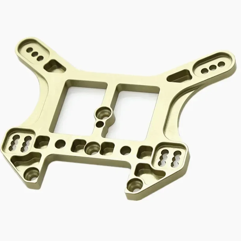 7075 Gunmetal Rear Shock Tower IF605 for Kyosho MP10 1/8 RC Car Upgrade Parts Spare Accessories
7075 Gunmetal Rear Shock Tower IF605 for Kyosho MP10 1/8 RC Car Upgrade Parts Spare Accessories