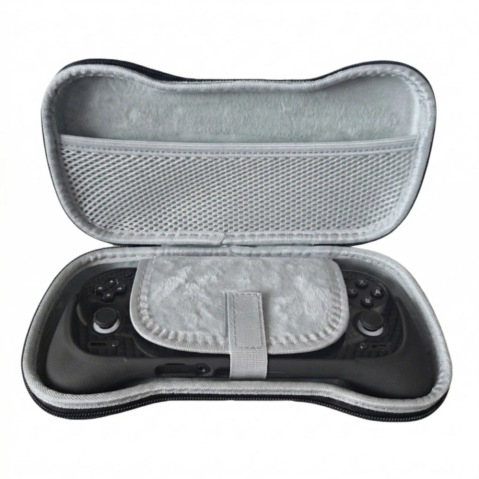 For Retroid Pocket 6 Handheld Grip Storage Bag with Mesh Bags Shockproof Game Console Sleeve Anti-Scratch Gaming Accessories
For Retroid Pocket 6 Handheld Grip Storage Bag with Mesh Bags Shockproof Game Console Sleeve Anti-Scratch Gaming Accessories