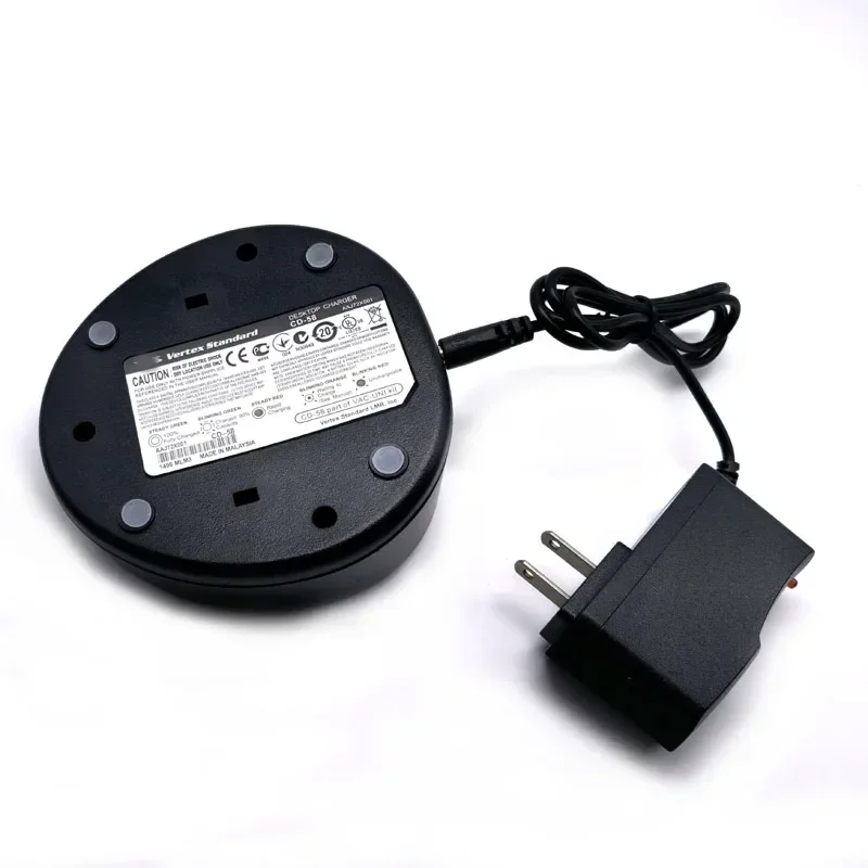 CD-58 Desktop Battery Charger, CD58 Dock Base for Vertex VX-231 VX-261 VX231 VX261 EVX531 EVX534 EVX539 VX351 VX354 VX451 Radio
CD-58 Desktop Battery Charger, CD58 Dock Base for Vertex VX-231 VX-261 VX231 VX261 EVX531 EVX534 EVX539 VX351 VX354 VX451 Radio