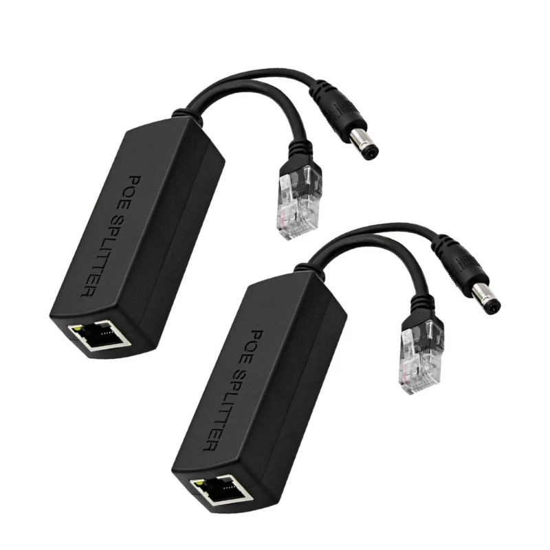 652F Safety Protect POE Splitter 48V to 12V 1.2A Converters for Networking Equipment
652F Safety Protect POE Splitter 48V to 12V 1.2A Converters for Networking Equipment