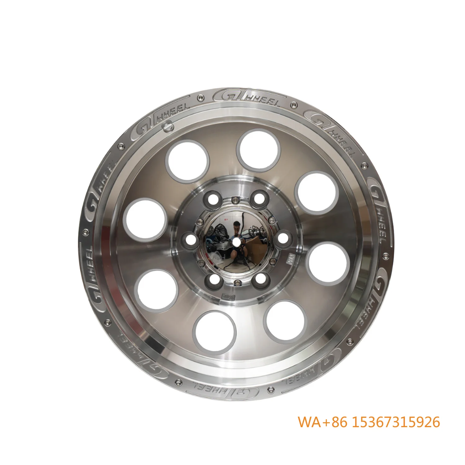 New Off Road 15x8 15x10 16x10 Aluminium Wheels Concave Design Chrome Finish Spoke Style Auto Rims
New Off Road 15x8 15x10 16x10 Aluminium Wheels Concave Design Chrome Finish Spoke Style Auto Rims