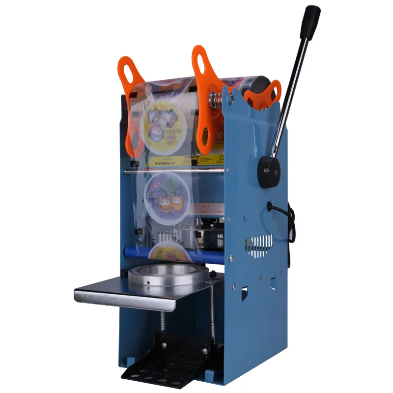 270w power milk sealing machine, milk tea sealing machine, cup sealing machine, max height 17cm for dia 9.5cm
270w power milk sealing machine, milk tea sealing machine, cup sealing machine, max height 17cm for dia 9.5cm