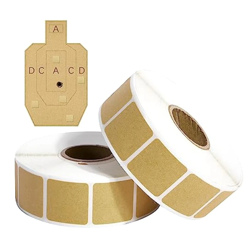 2000Pcs 2.2Cm Premium Quality Accessories Square Target Pasters Self-Adhesive Target Stickers
2000Pcs 2.2Cm Premium Quality Accessories Square Target Pasters Self-Adhesive Target Stickers