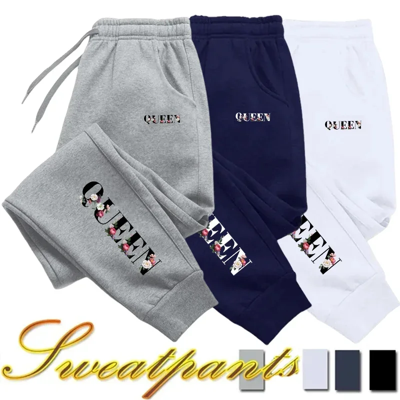 QUEEN Letter Printing Pants Women's Sports Pants for Outdoor Daily Leisure Simple Multifunctional Harajuku Sports Jogging Pants
QUEEN Letter Printing Pants Women's Sports Pants for Outdoor Daily Leisure Simple Multifunctional Harajuku Sports Jogging Pants