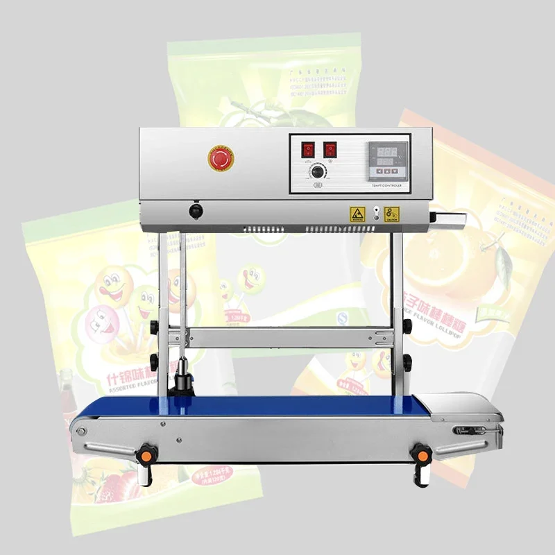 Continuous Sealing Machine Kraft Paper Bag Plastic Bag Tea Bag Commercial Sealing Machine
Continuous Sealing Machine Kraft Paper Bag Plastic Bag Tea Bag Commercial Sealing Machine