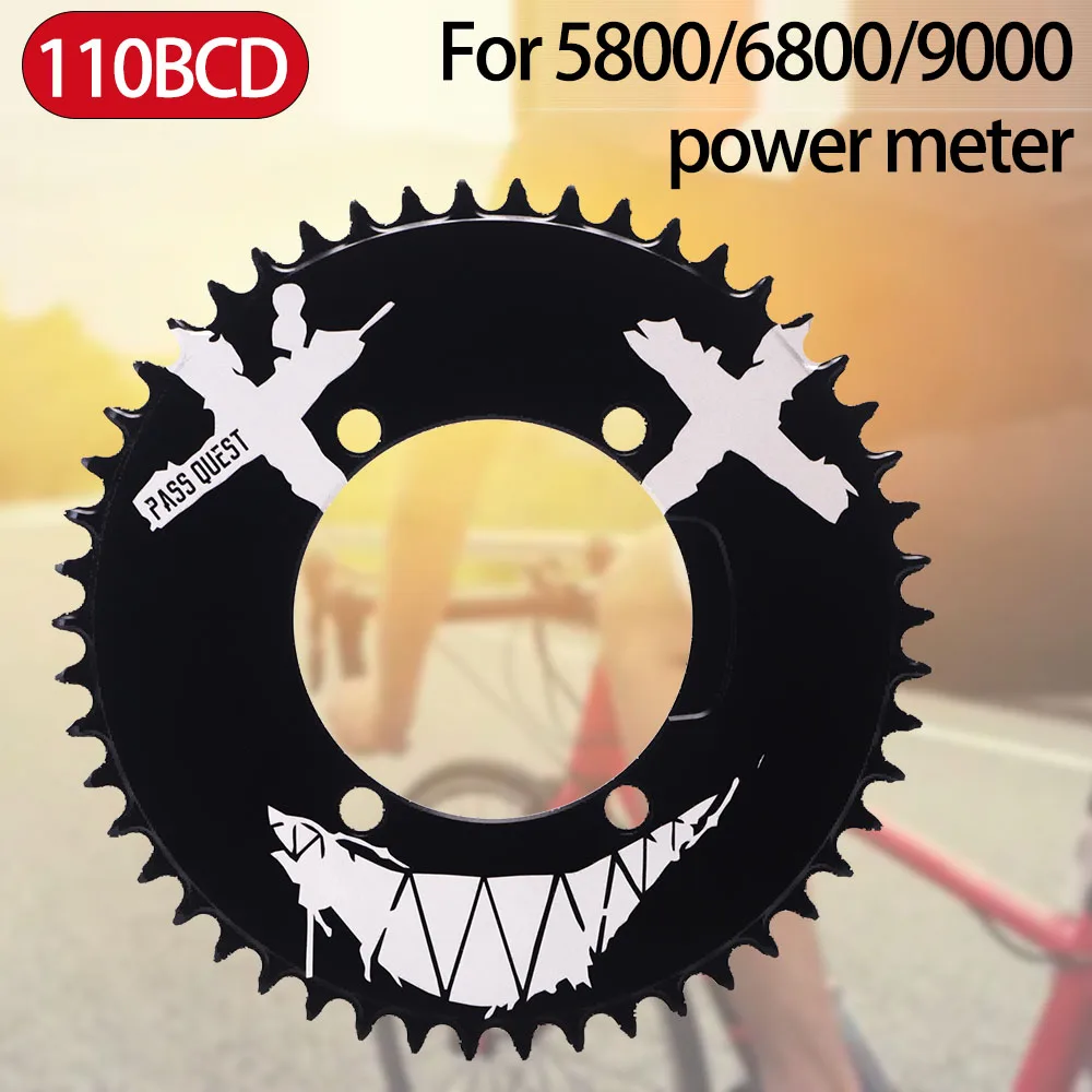 110 Bcd 4 Bolt Chainring For Shimano 105 5800 Ultegra 6800 Dura Ace 9000 Narrow Wide Road Bike Chainwheel 54t 52t 56t 58t 60t
110 Bcd 4 Bolt Chainring For Shimano 105 5800 Ultegra 6800 Dura Ace 9000 Narrow Wide Road Bike Chainwheel 54t 52t 56t 58t 60t