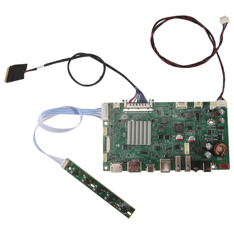 Комплект контроллера ABVO-LCD для 27-дюймовых экранов 5K Imac A1419 A2115 LM270QQ2 5120*2880 Контроллер ЖК-дисплея
Комплект контроллера ABVO-LCD для 27-дюймовых экранов 5K Imac A1419 A2115 LM270QQ2 5120*2880 Контроллер ЖК-дисплея