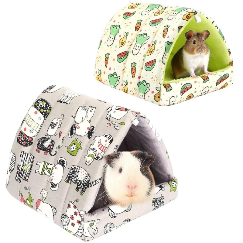 Warm Cotton Nest for Chinchilla Rabbit Parrot Squirrel Hamster Winter Soft Cozy Shelter Small Pet Cold Proof Hiding House Bed
Warm Cotton Nest for Chinchilla Rabbit Parrot Squirrel Hamster Winter Soft Cozy Shelter Small Pet Cold Proof Hiding House Bed