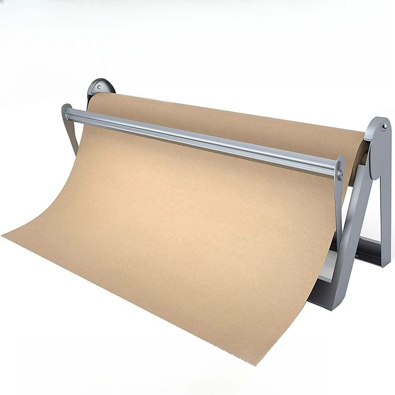 Butcher paper cutting holder Roll paper cutting paper tearing machine Kraft paper dispenser Tin foil oil paper dispenser Kitchen
Butcher paper cutting holder Roll paper cutting paper tearing machine Kraft paper dispenser Tin foil oil paper dispenser Kitchen