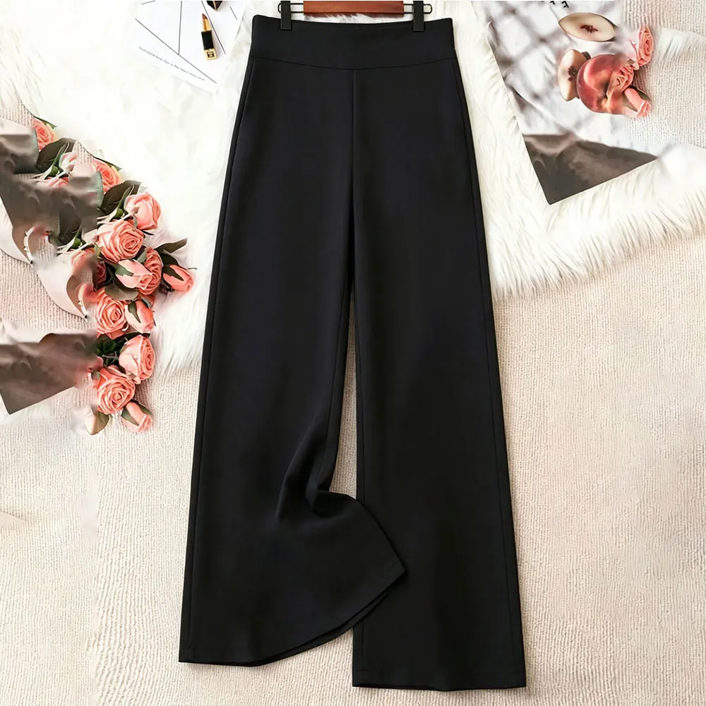 Womens Straight Leg Pants Soft Stretchy Wide Leg Sweatpants Casual Outdoor Bottoms Tummy Control Booty Lifting Sports Leggings
Womens Straight Leg Pants Soft Stretchy Wide Leg Sweatpants Casual Outdoor Bottoms Tummy Control Booty Lifting Sports Leggings