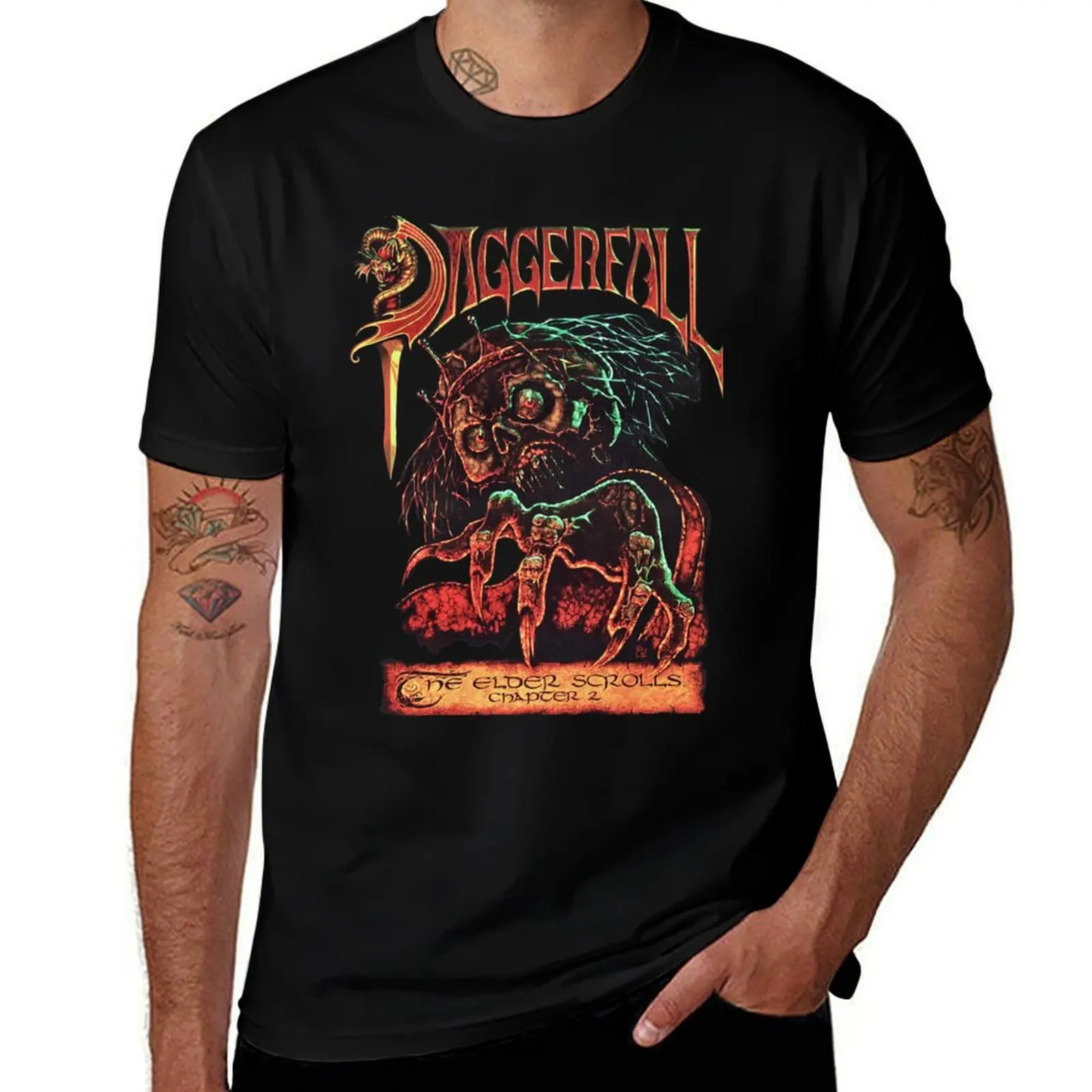 Daggerfall T-Shirt essential t shirt man graphic t shirt funny t shirts man T-shirt
Daggerfall T-Shirt essential t shirt man graphic t shirt funny t shirts man T-shirt