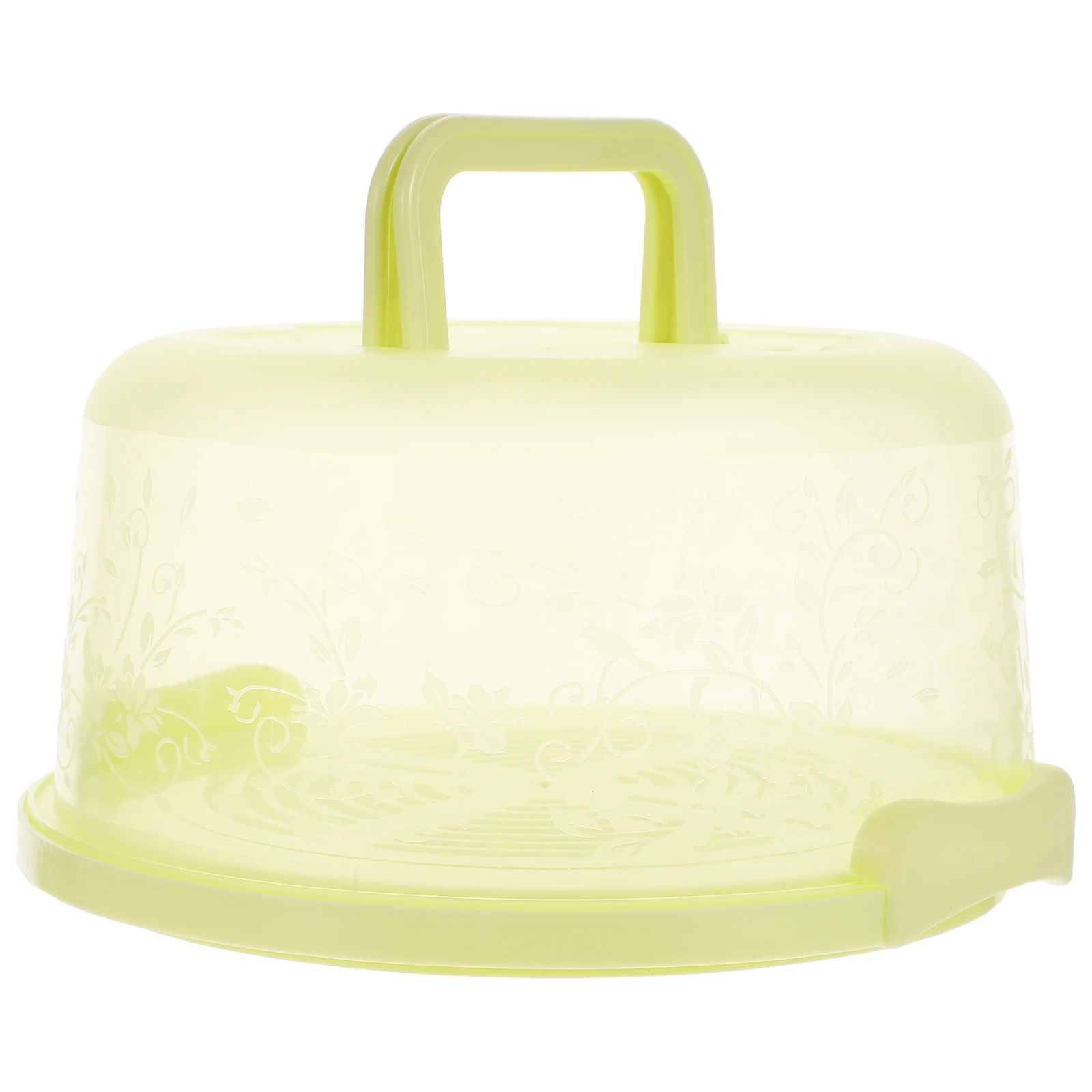 Portable Cake Box Blue PP Material Sealing Buckle Easy Assembled Handles Travel Food Packing Boxes Dessert Container Round
Portable Cake Box Blue PP Material Sealing Buckle Easy Assembled Handles Travel Food Packing Boxes Dessert Container Round