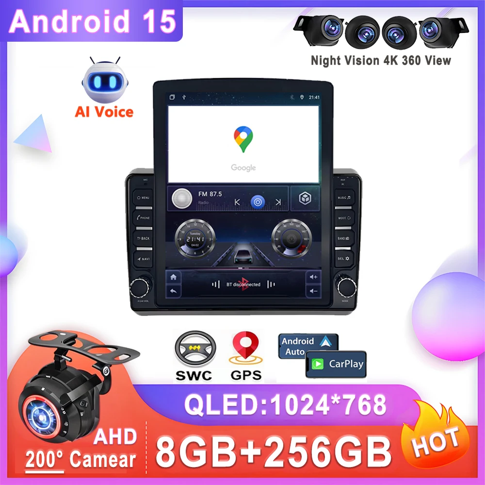 9,7-дюймовый для Dodge Dart 2012-2016 Автомобильный DVD Android 15 Авто Мультимедийное радио Стерео Сенсорный экран Навигация BT GPS Мультимедиа
9,7-дюймовый для Dodge Dart 2012-2016 Автомобильный DVD Android 15 Авто Мультимедийное радио Стерео Сенсорный экран Навигация BT GPS Мультимедиа