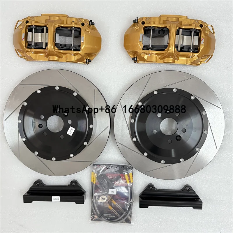 Auto Brake Systems Accessories Big Brake Kit GT6 with Brake Pad Disc Rotors 355*32mm
Auto Brake Systems Accessories Big Brake Kit GT6 with Brake Pad Disc Rotors 355*32mm