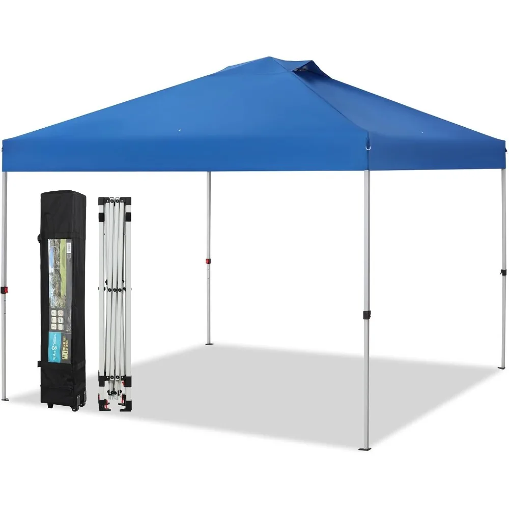 Pop Up Canopy Tent, Outdoor Patio Portable Commercial Canopies Shelter, Heavy Duty Straight Legs with Roller Bag
Pop Up Canopy Tent, Outdoor Patio Portable Commercial Canopies Shelter, Heavy Duty Straight Legs with Roller Bag