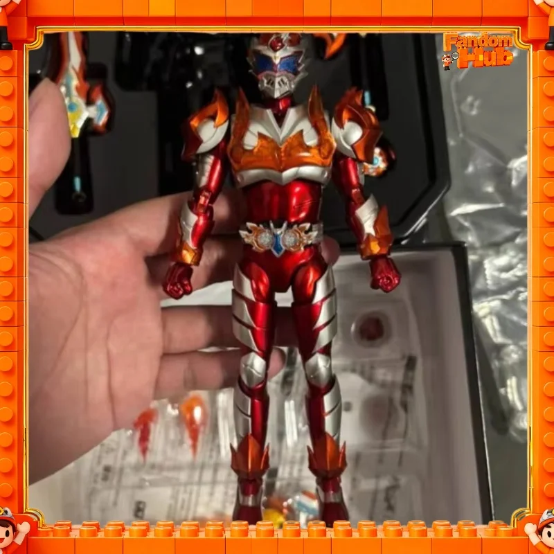 Подлинная фигурка Armor Hero 3:: модель лавы Eyes Can Emit Light — Коллекционная игрушка в подарок
Подлинная фигурка Armor Hero 3:: модель лавы Eyes Can Emit Light — Коллекционная игрушка в подарок