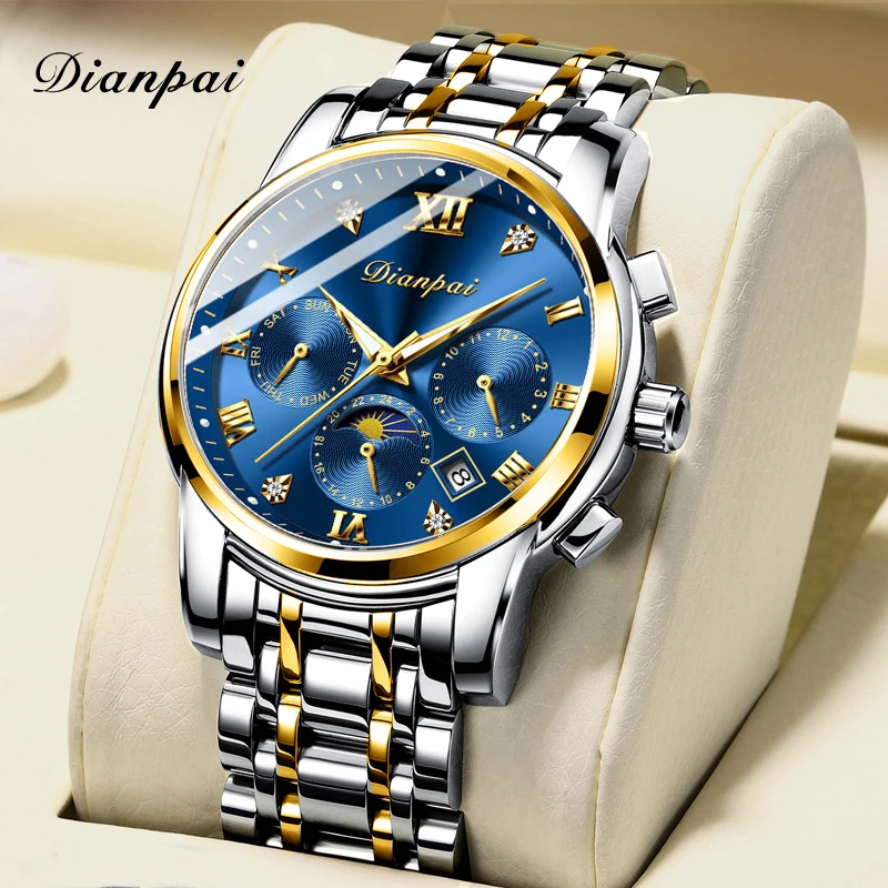 Brand new authentic high aesthetic hot selling automatic mechanical watch for men's fashion and business, hollowed out steel str
Brand new authentic high aesthetic hot selling automatic mechanical watch for men's fashion and business, hollowed out steel str