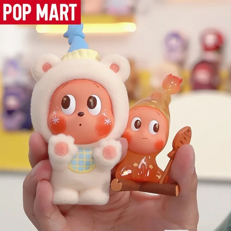 POP MART Blind Boxes Twinkle Twinkle Warmth In A Freezing Noon Series Figure Cute Doll Models Ornament Wedding Decoration Gifts
POP MART Blind Boxes Twinkle Twinkle Warmth In A Freezing Noon Series Figure Cute Doll Models Ornament Wedding Decoration Gifts