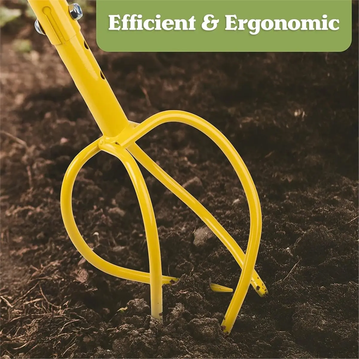 A45I Garden Hand Tiller Claw Twist Tiller Soil Loosener Lawn Aerator Loosen Garden Bed and Plant Box Cultivator Garden Tools
A45I Garden Hand Tiller Claw Twist Tiller Soil Loosener Lawn Aerator Loosen Garden Bed and Plant Box Cultivator Garden Tools