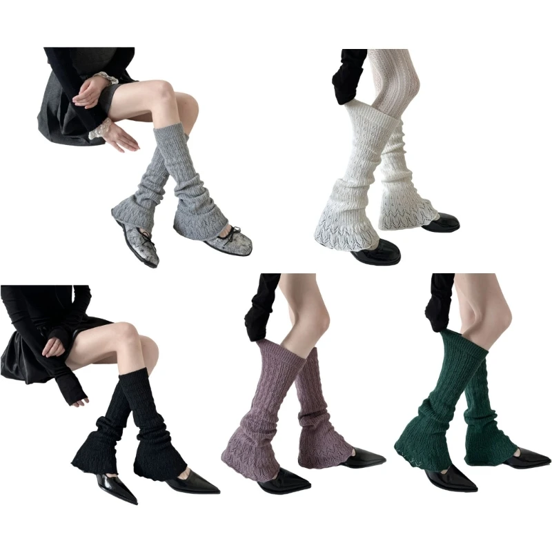 Y1UB 1 pair Soft & Knitted Leg Warmer 90s Ribbed Socks Shoe Sleeves with Flare Designing for Stylish Everyday Wear
Y1UB 1 pair Soft & Knitted Leg Warmer 90s Ribbed Socks Shoe Sleeves with Flare Designing for Stylish Everyday Wear