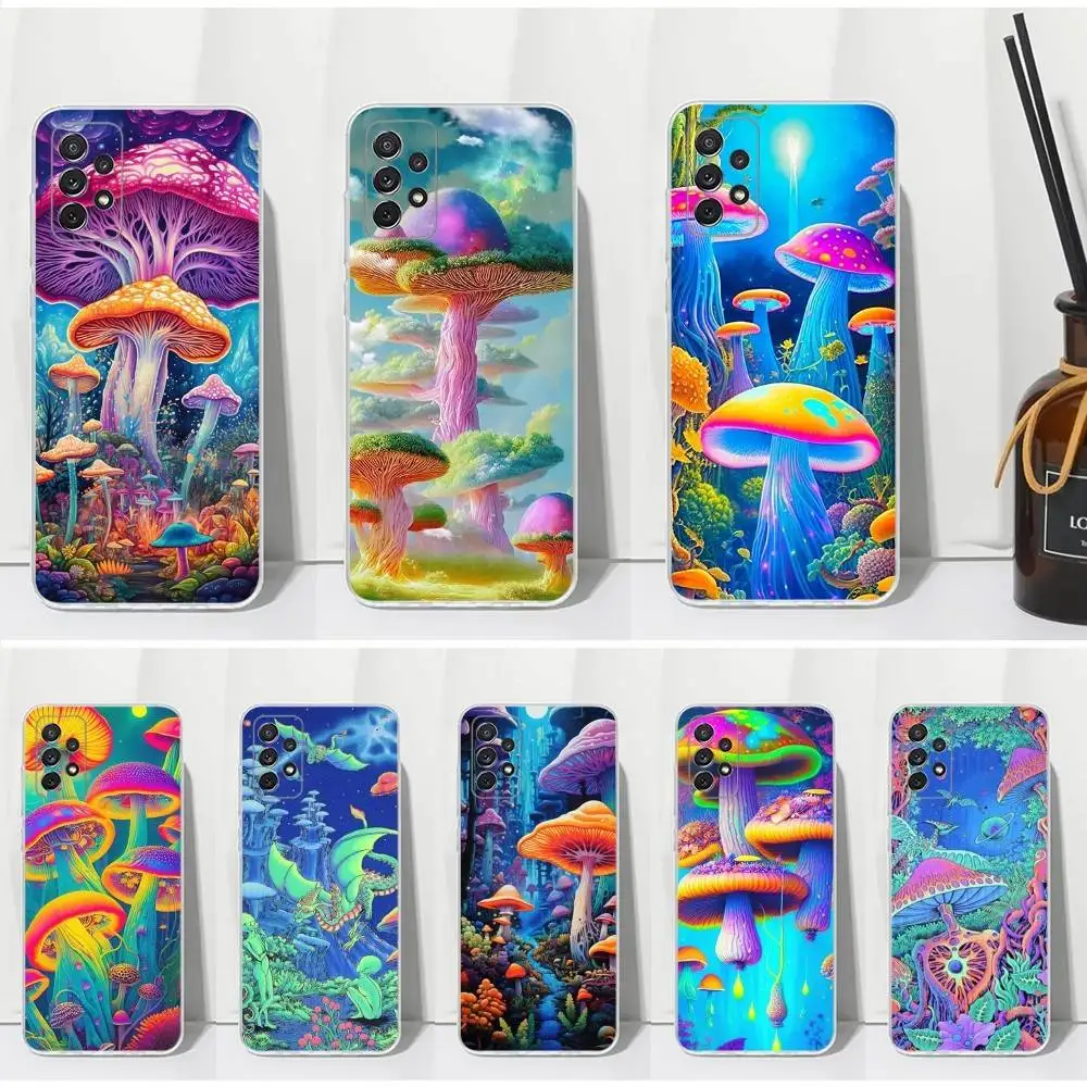 Weird Plant Trippy Mushroom Phone Case For Samsung S30,S23,S21,S22,S20,Ultra,FE,Lite, S10,S9,S8,PIus,Transparent, Silicone Case
Weird Plant Trippy Mushroom Phone Case For Samsung S30,S23,S21,S22,S20,Ultra,FE,Lite, S10,S9,S8,PIus,Transparent, Silicone Case
