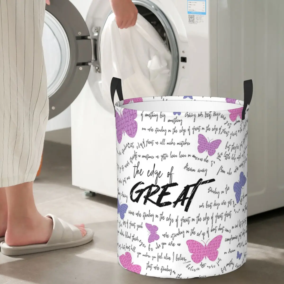 Edge Of Great Julie And The Phantoms Folding Laundry Baskets Dirty Clothes Toys Storage Basket Large Waterproof Box
Edge Of Great Julie And The Phantoms Folding Laundry Baskets Dirty Clothes Toys Storage Basket Large Waterproof Box