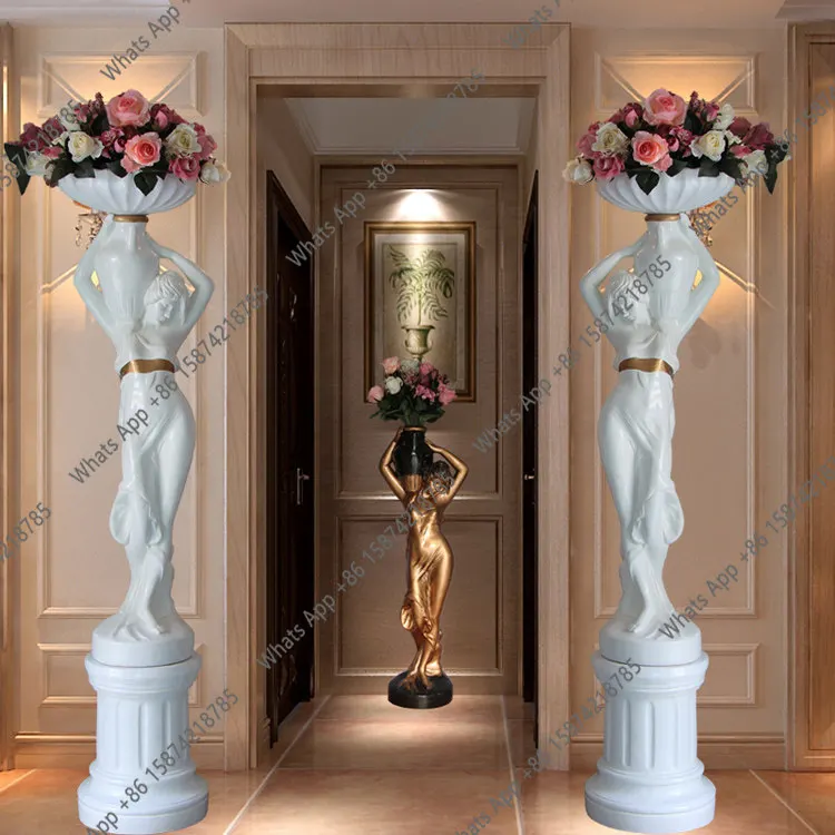Vb European Character Home Living Room Corridor Floor Ornament Staircase Entrance Entrance Entrance Beautiful Woman Sculpture
Vb European Character Home Living Room Corridor Floor Ornament Staircase Entrance Entrance Entrance Beautiful Woman Sculpture