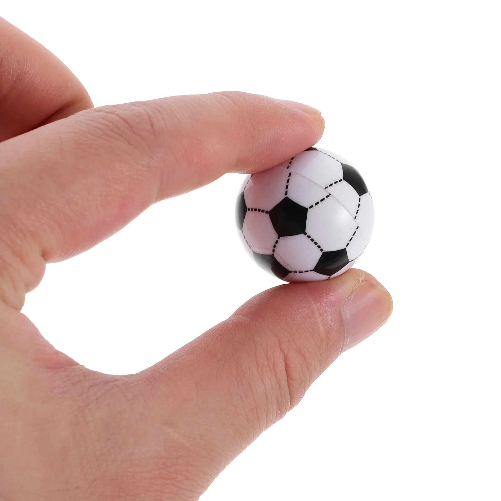 10pcs Molded Small Football for Table Soccer Game Foosball Balls Desk Replacements Foosball Ball For Adult Plastic Safe
10pcs Molded Small Football for Table Soccer Game Foosball Balls Desk Replacements Foosball Ball For Adult Plastic Safe