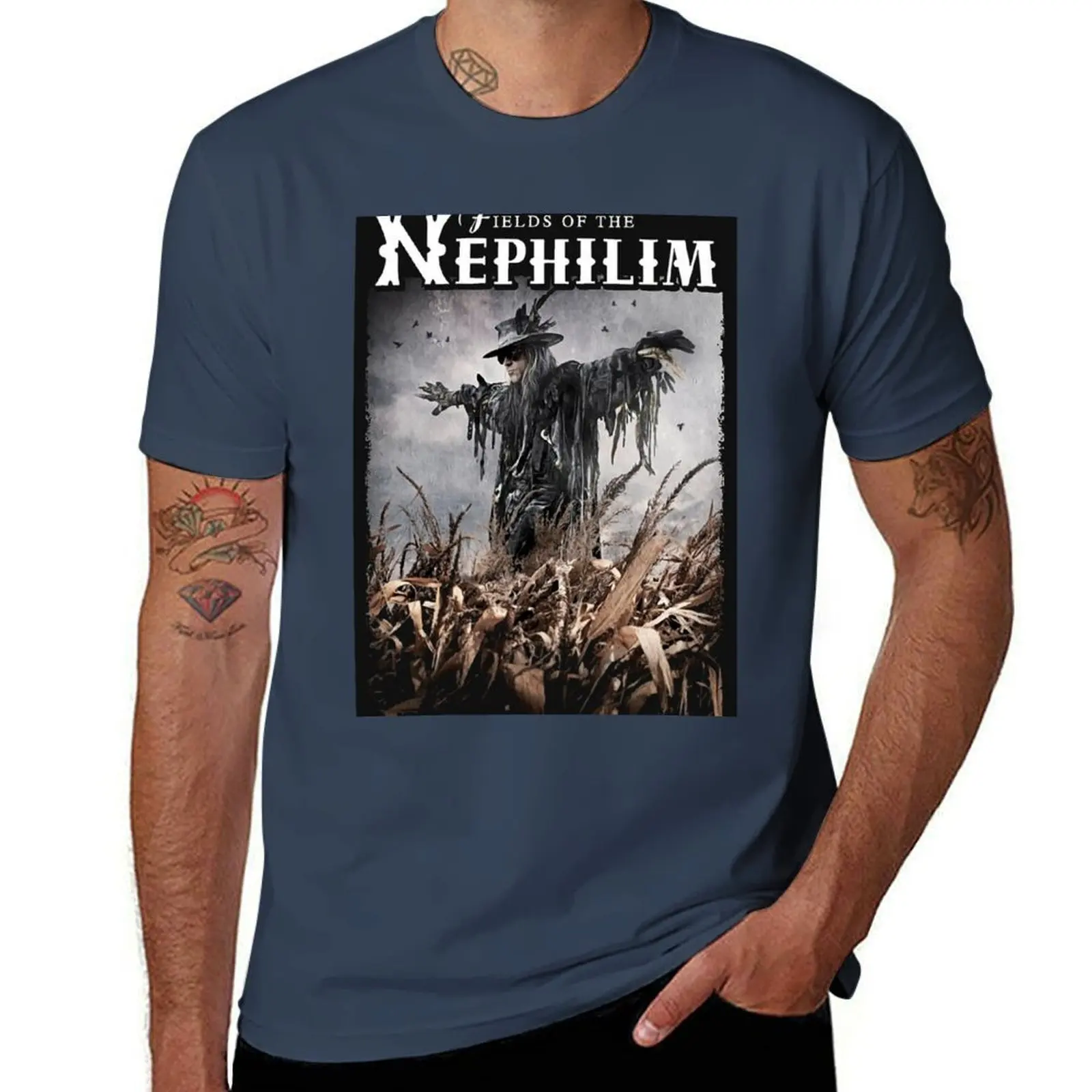 nephilim the of fields T-Shirt Basic Simple Design Short Sleeve Shirt
nephilim the of fields T-Shirt Basic Simple Design Short Sleeve Shirt