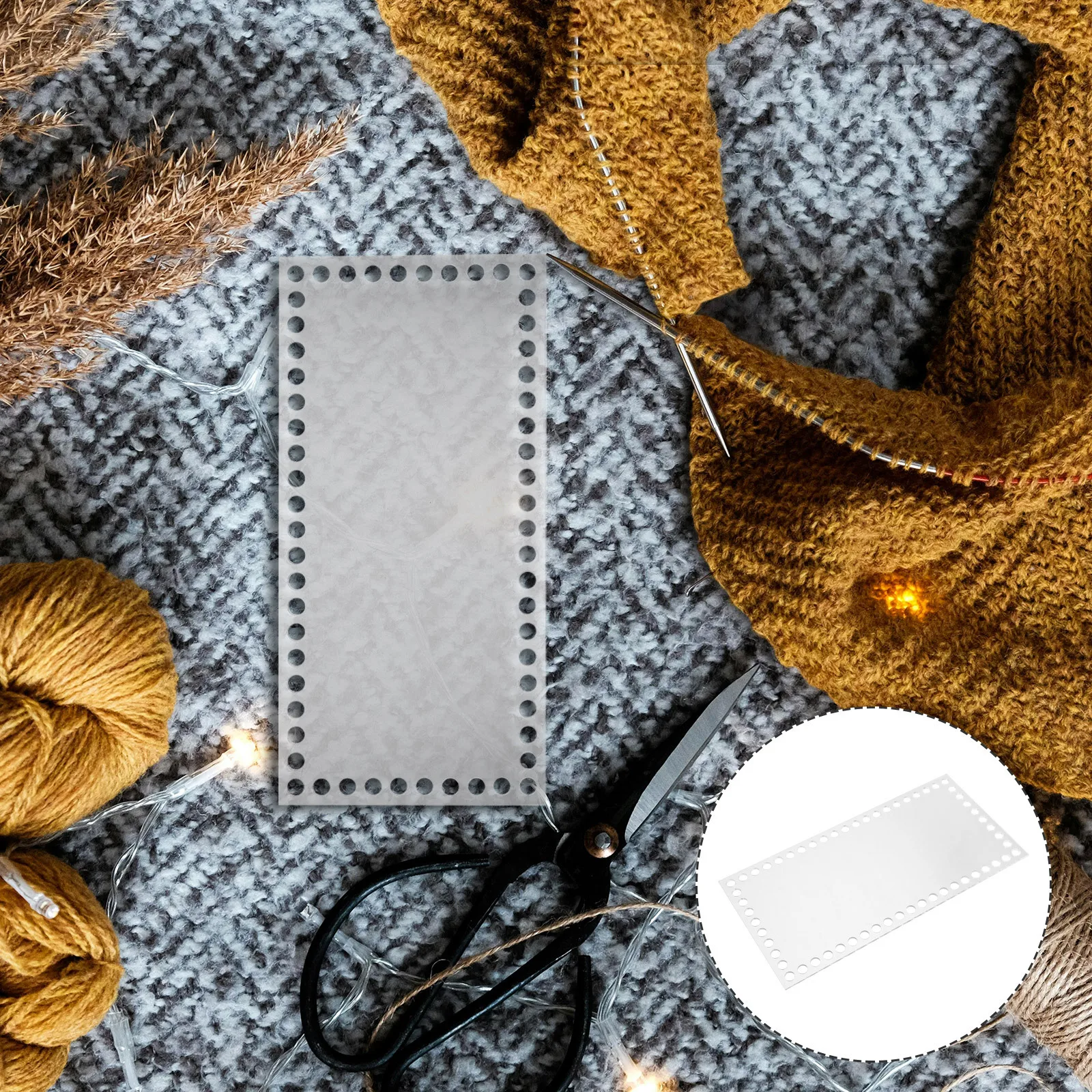 10Pcs Clear Acrylic Rectangle Bag Bottom Base 2mm Stable Lightweight Crochet Handbag Purse Board for DIY Knitting Weaving
10Pcs Clear Acrylic Rectangle Bag Bottom Base 2mm Stable Lightweight Crochet Handbag Purse Board for DIY Knitting Weaving